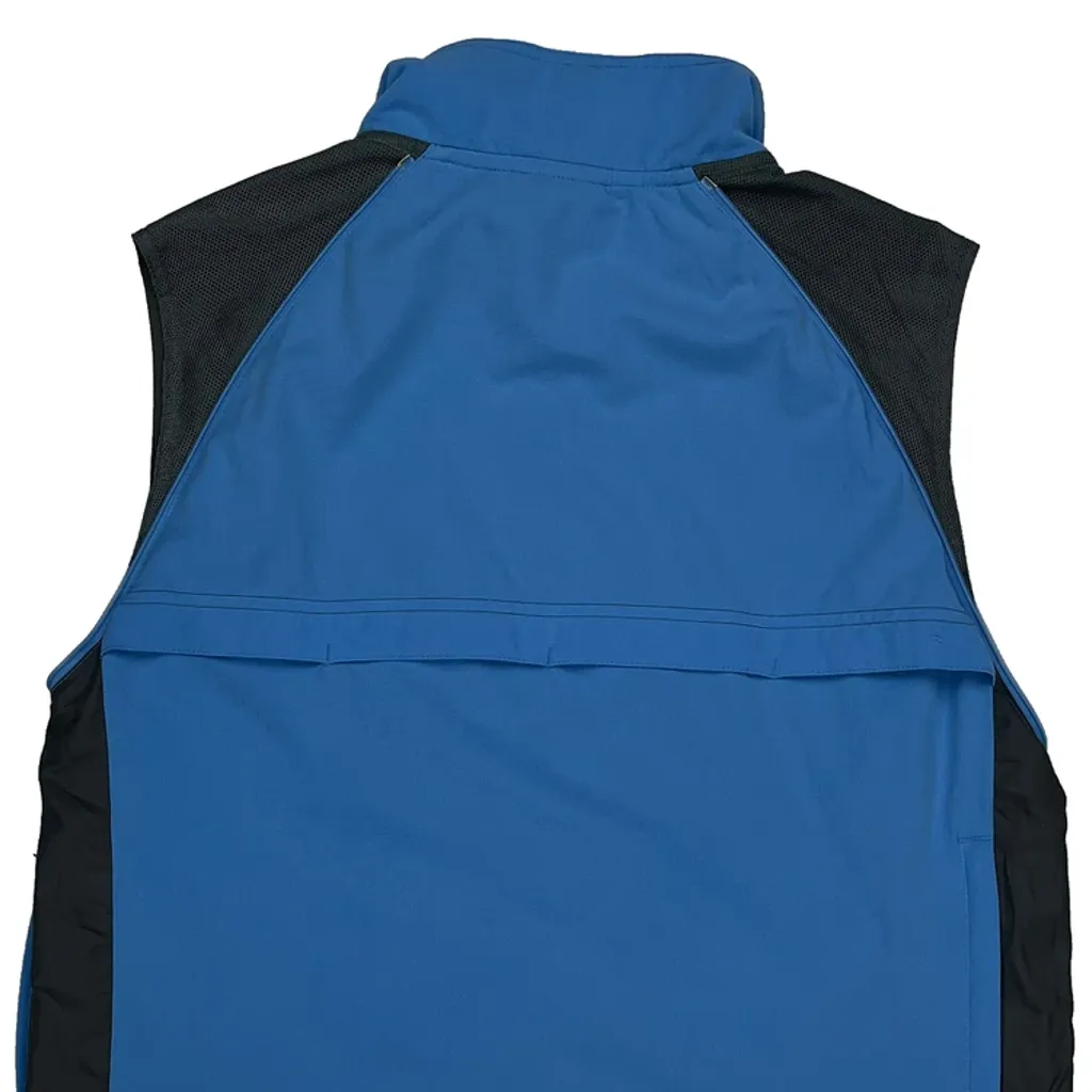 Reebok Gilet - Small Blue Polyester - Image 7