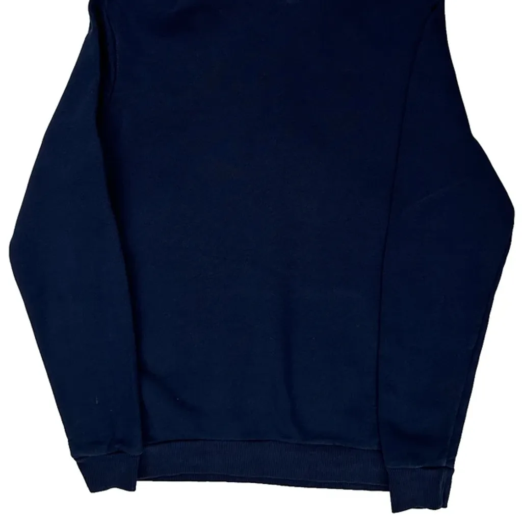 Reebok Hoodie - Medium Navy Cotton - Image 7