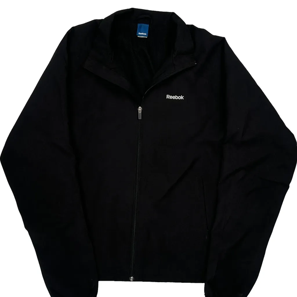 Reebok Jacket - Small Black Polyester - Image 6