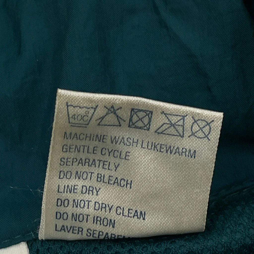 Reebok Jacket - XL Green Nylon - Image 4