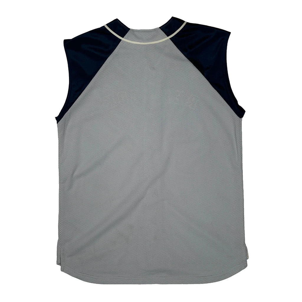 Reebok Baseball Jersey - Medium Grey Polyester - Image 2