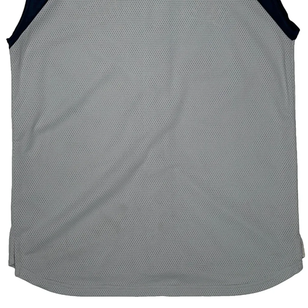 Reebok Baseball Jersey - Medium Grey Polyester - Image 6
