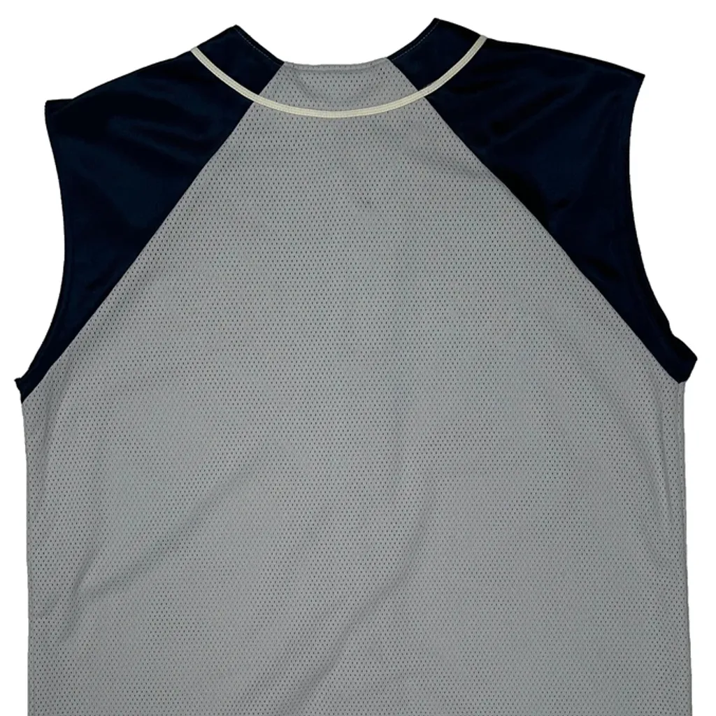 Reebok Baseball Jersey - Medium Grey Polyester - Image 7