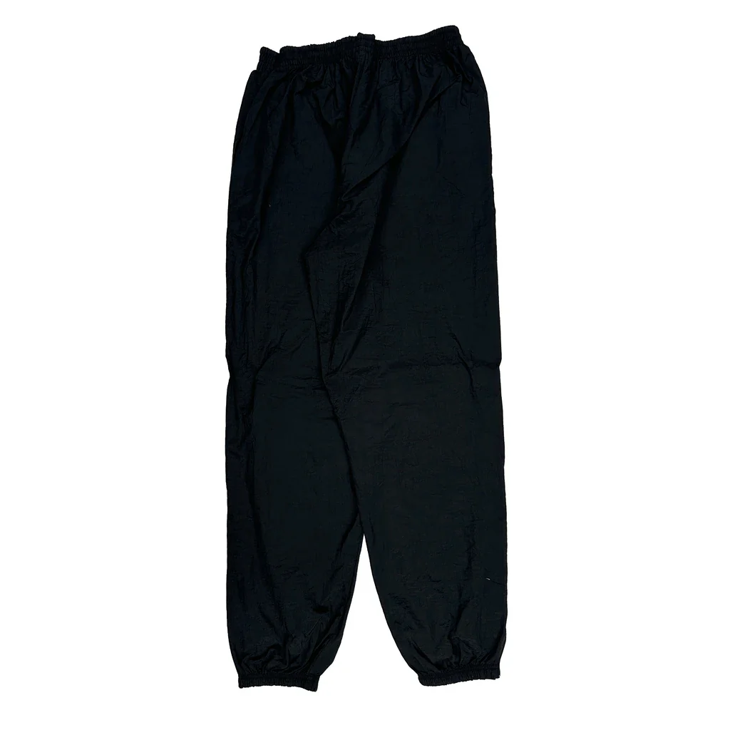 Reebok Joggers - Large Black Nylon - Image 2