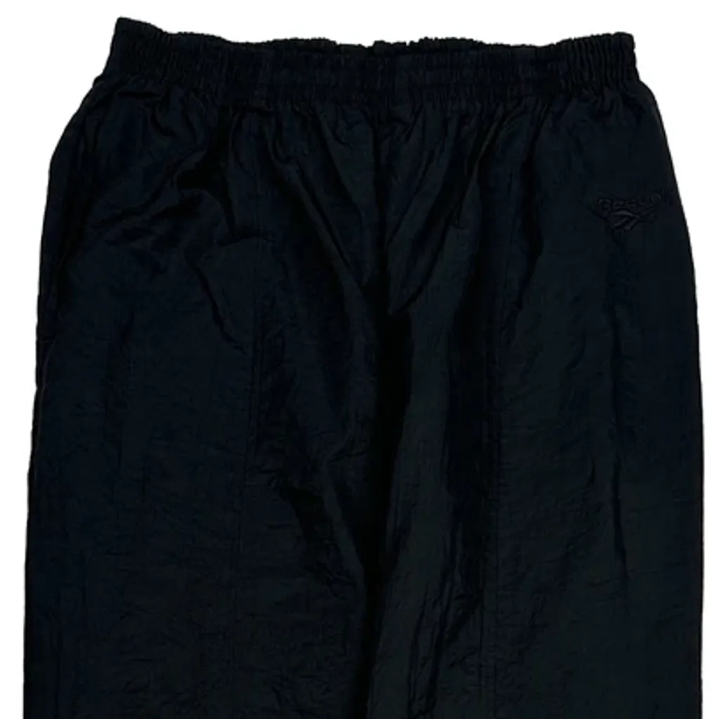 Reebok Joggers - Large Black Nylon - Image 5