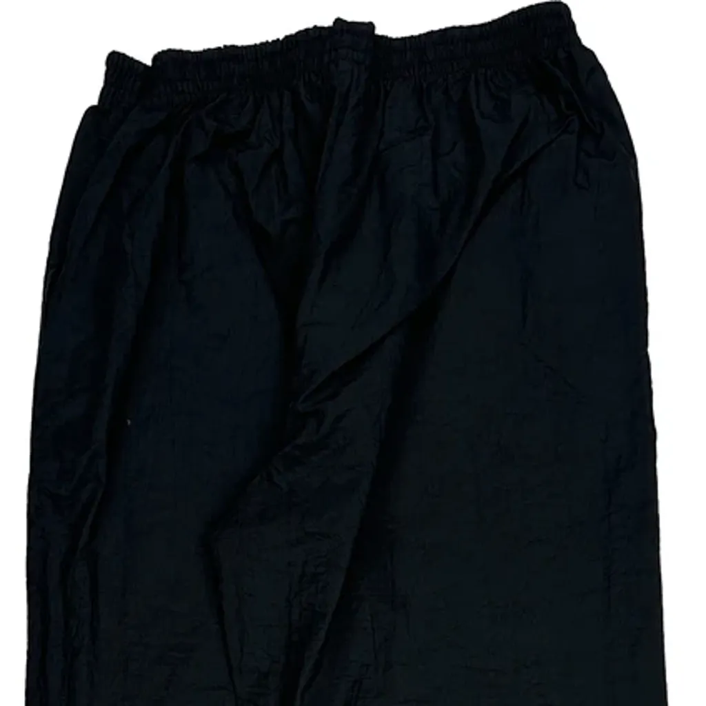 Reebok Joggers - Large Black Nylon - Image 6