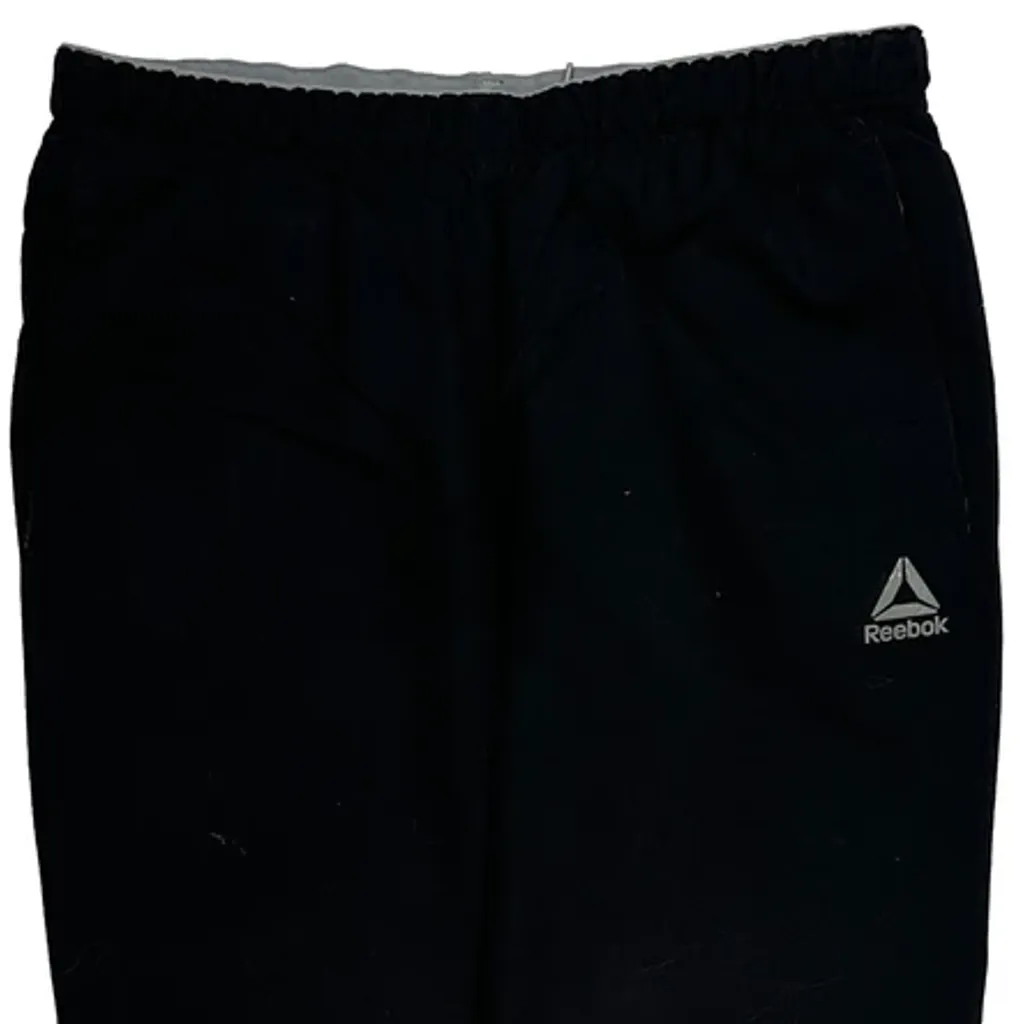 Reebok Joggers - Medium Black Polyester - Image 6