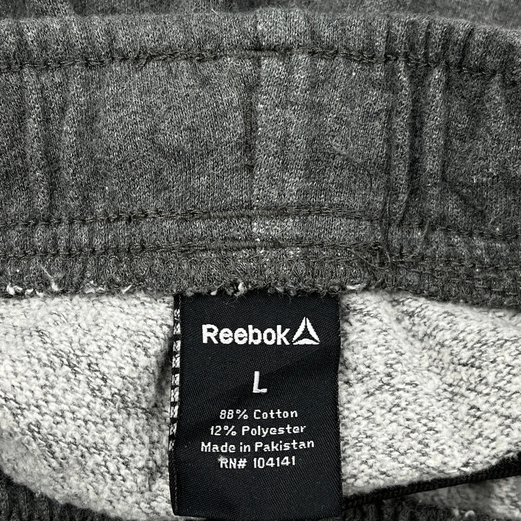 Reebok Joggers - Large Grey Cotton Blend - Image 3
