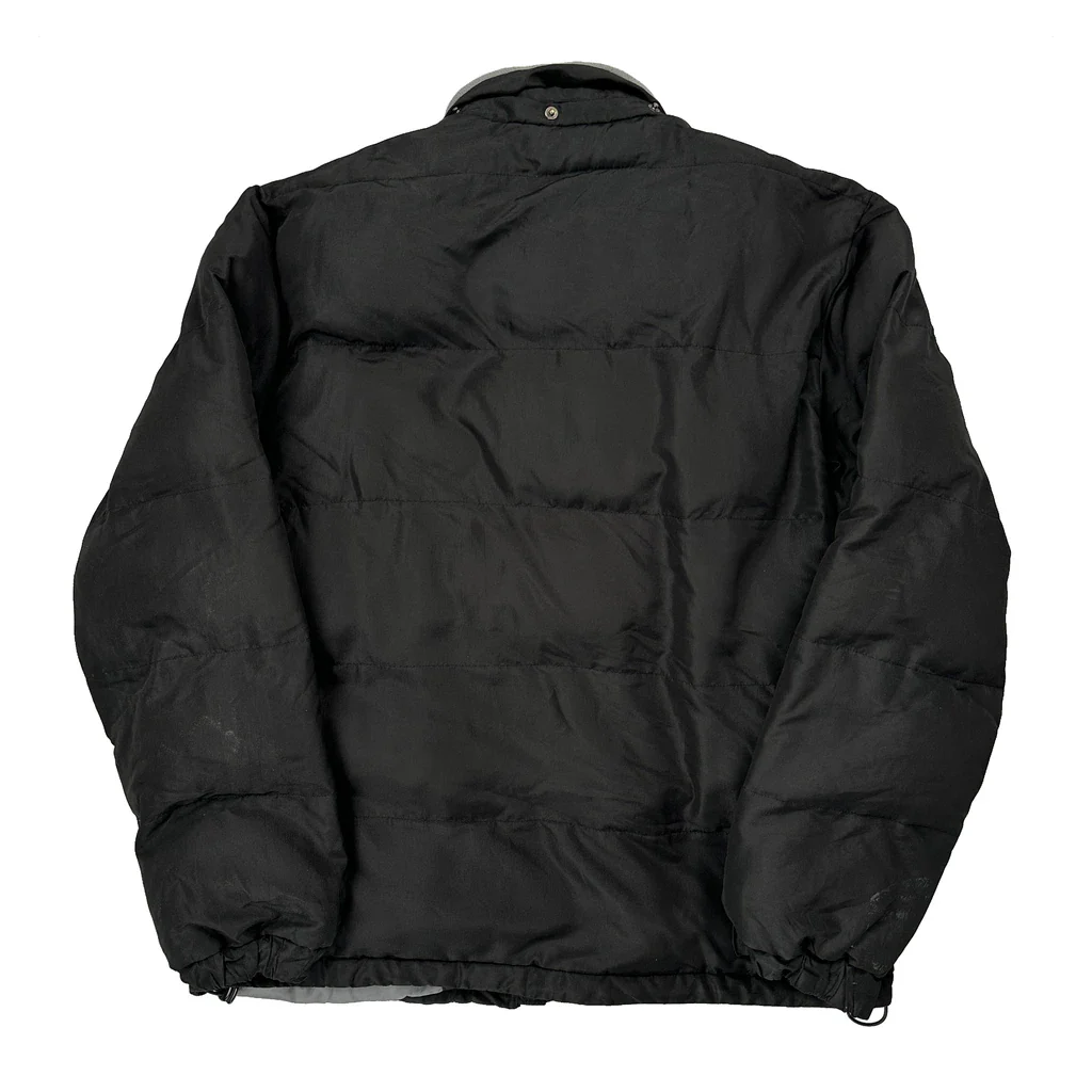 Reebok Puffer - Medium Black Polyester - Image 2