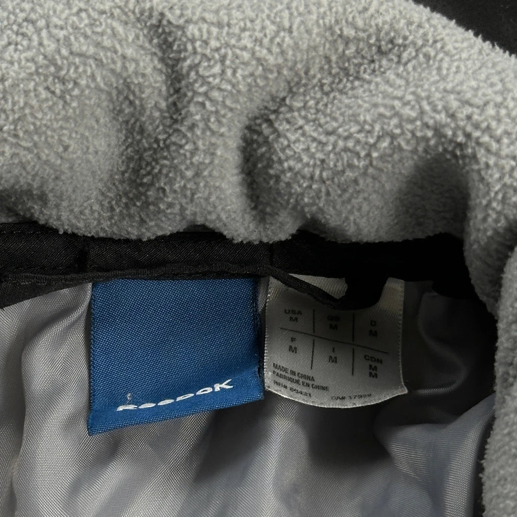 Reebok Puffer - Medium Black Polyester - Image 4