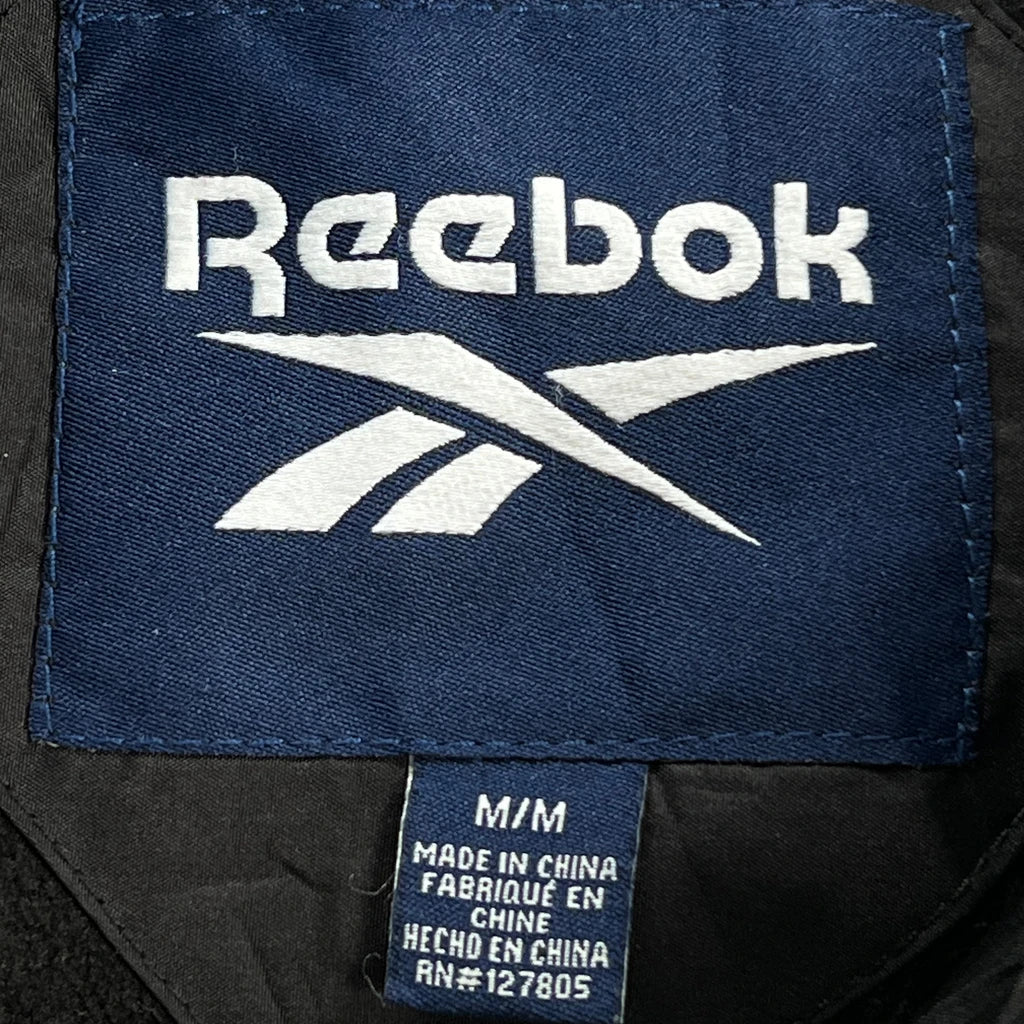 Reebok Puffer - Medium Black Polyester - Image 3