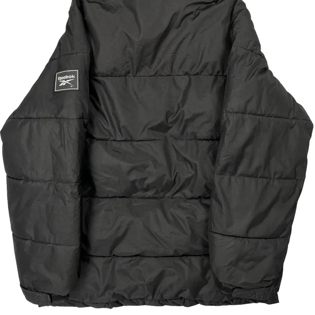 Reebok Puffer - Medium Black Polyester - Image 6