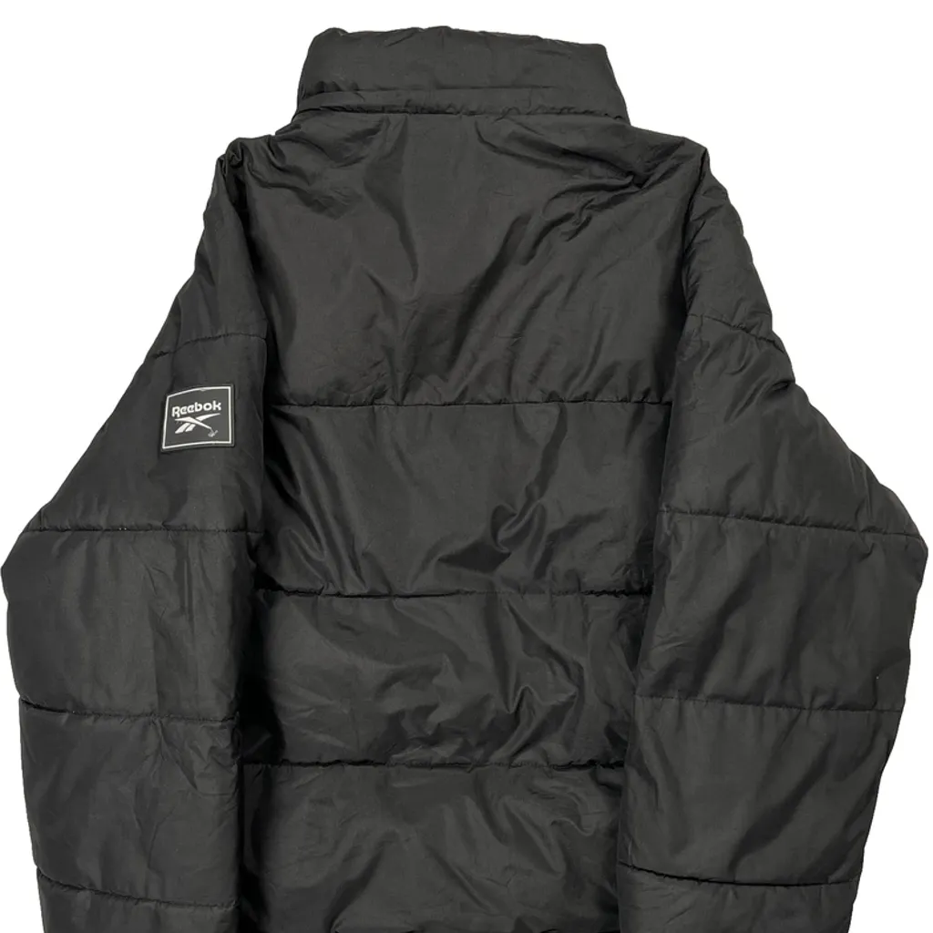 Reebok Puffer - Medium Black Polyester - Image 7