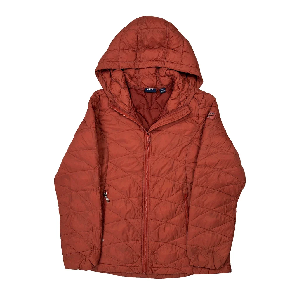 Reebok Puffer - Large Red Polyester