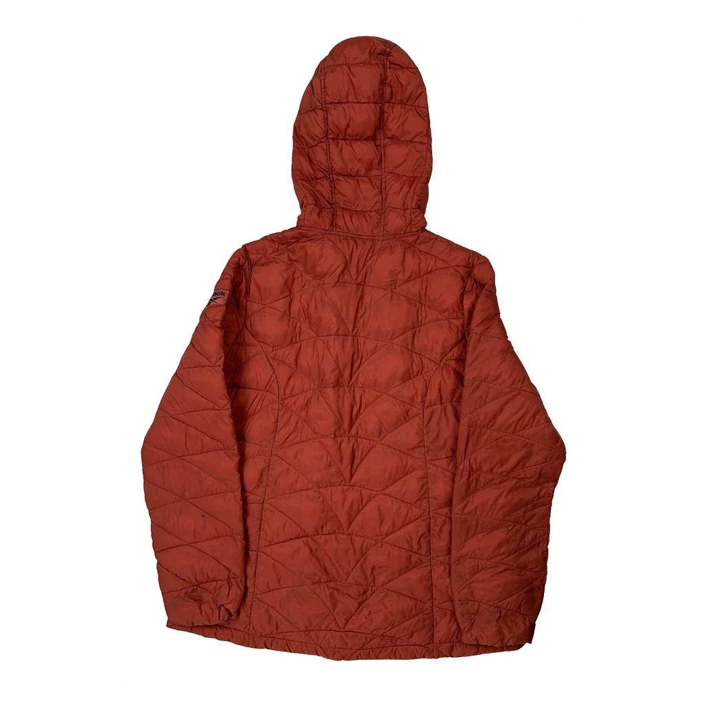 Reebok Puffer - Large Red Polyester - Image 2