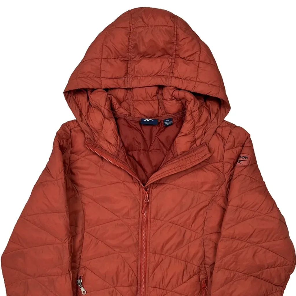 Reebok Puffer - Large Red Polyester - Image 5