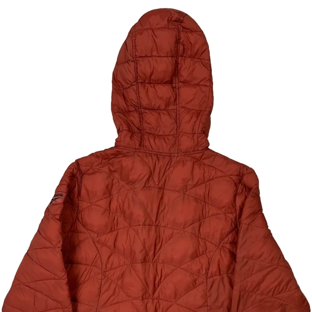 Reebok Puffer - Large Red Polyester - Image 6
