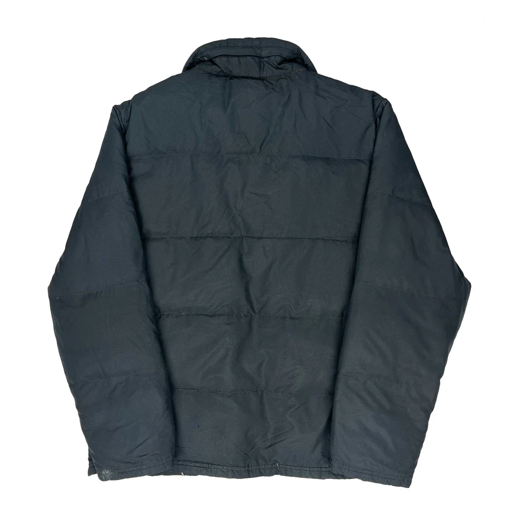 Reebok Puffer - Large Black Polyester - Image 2