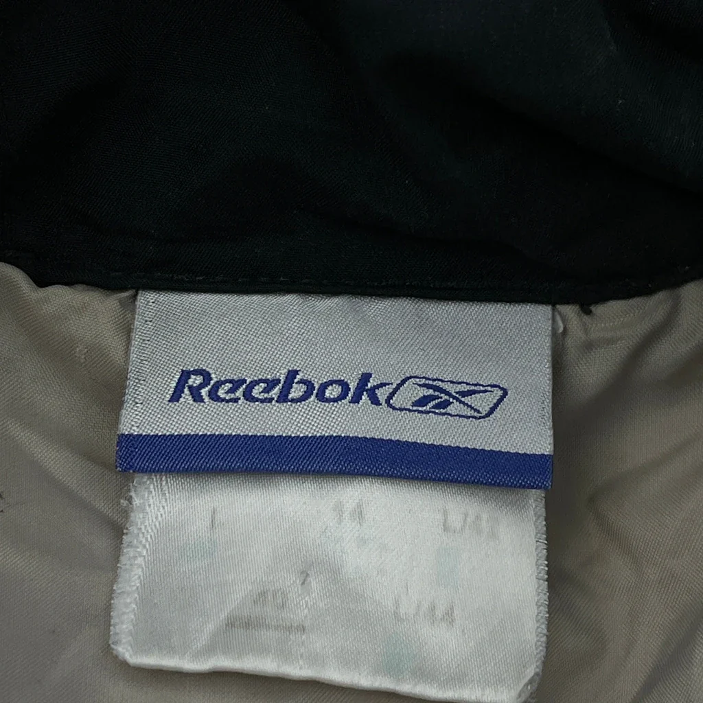 Reebok Puffer - Large Black Polyester - Image 3