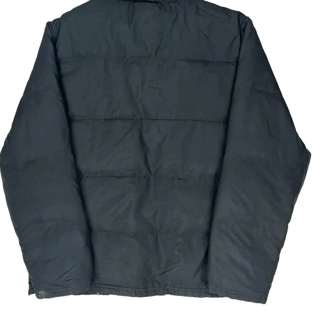 Reebok Puffer - Large Black Polyester - Image 7