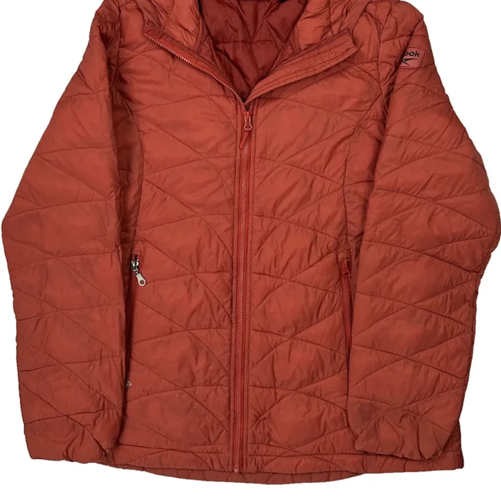 Reebok Puffer - Large Red Polyester - Image 4