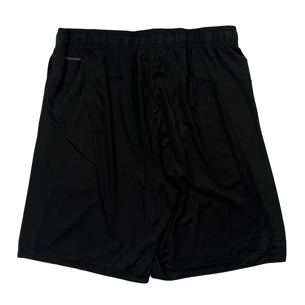 Reebok Sport Shorts - Large Black Polyester - Image 2