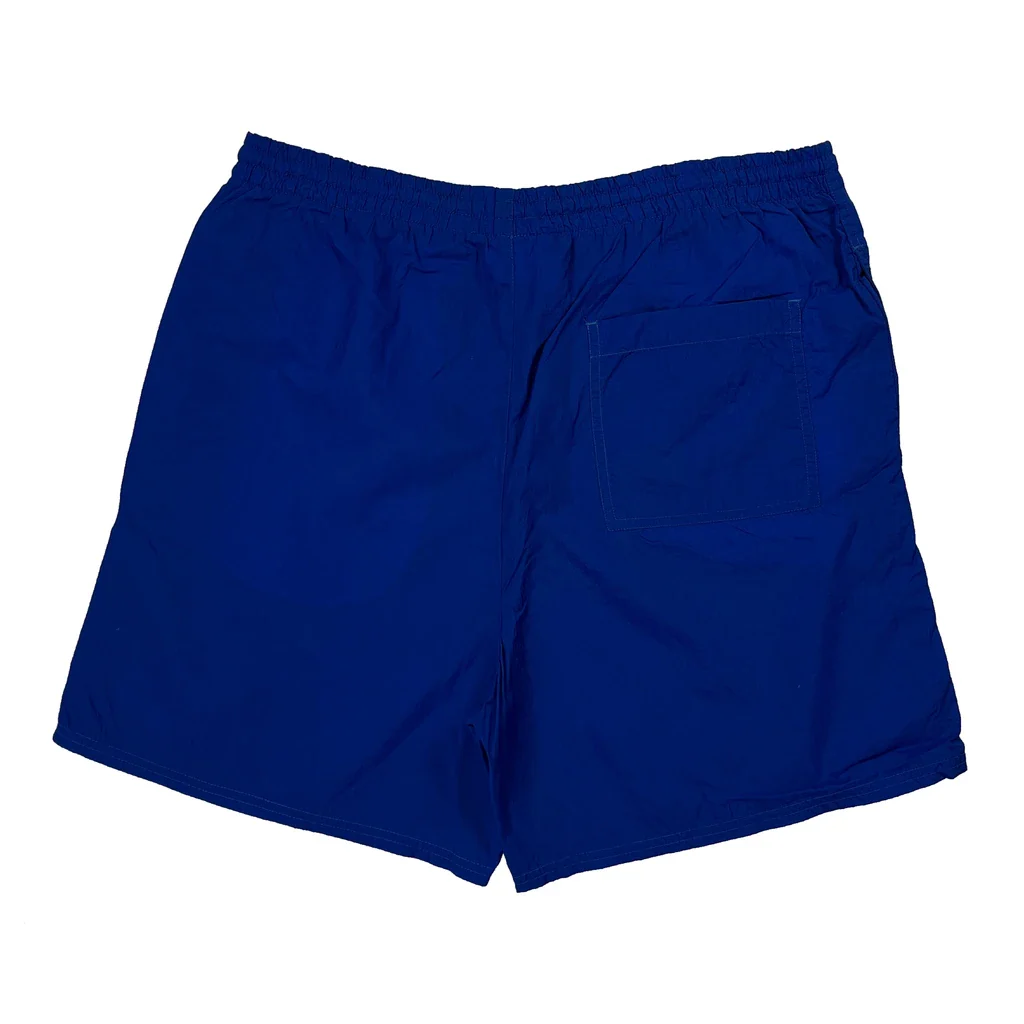 Reebok Sport Shorts - Mediumw 6L Blue Polyester - Image 2