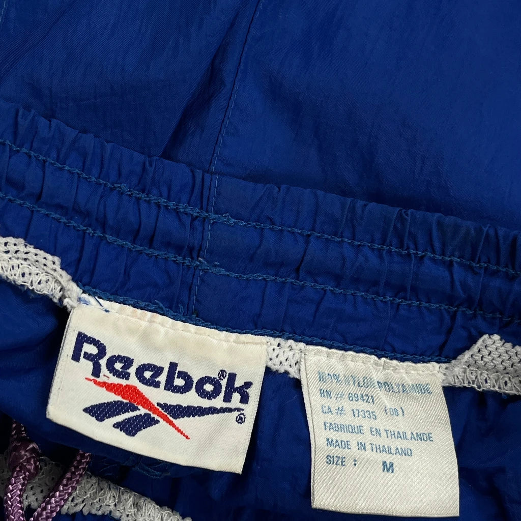 Reebok Sport Shorts - Mediumw 6L Blue Polyester - Image 3