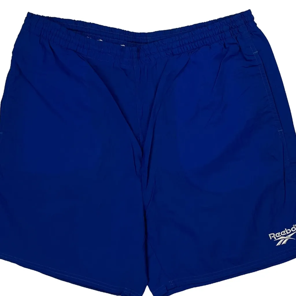 Reebok Sport Shorts - Mediumw 6L Blue Polyester - Image 4