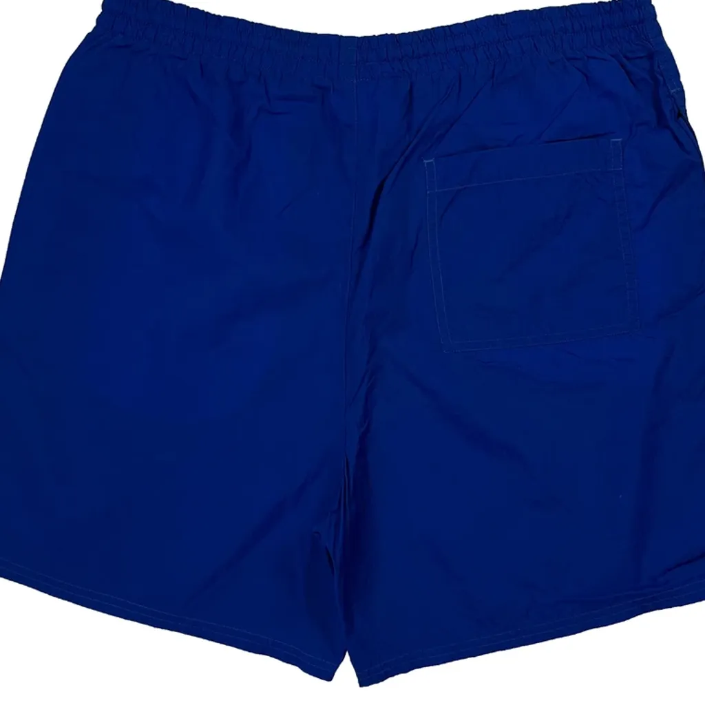 Reebok Sport Shorts - Mediumw 6L Blue Polyester - Image 6