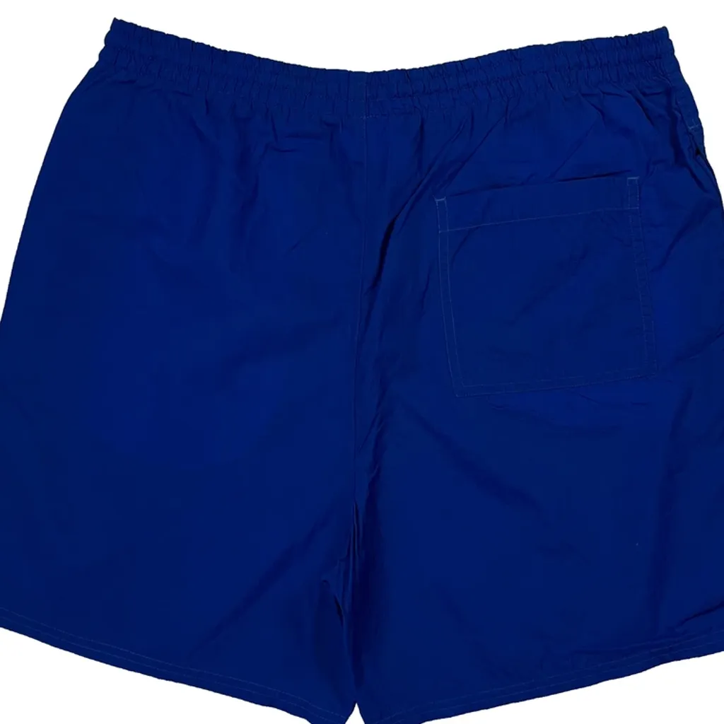 Reebok Sport Shorts - Mediumw 6L Blue Polyester - Image 7