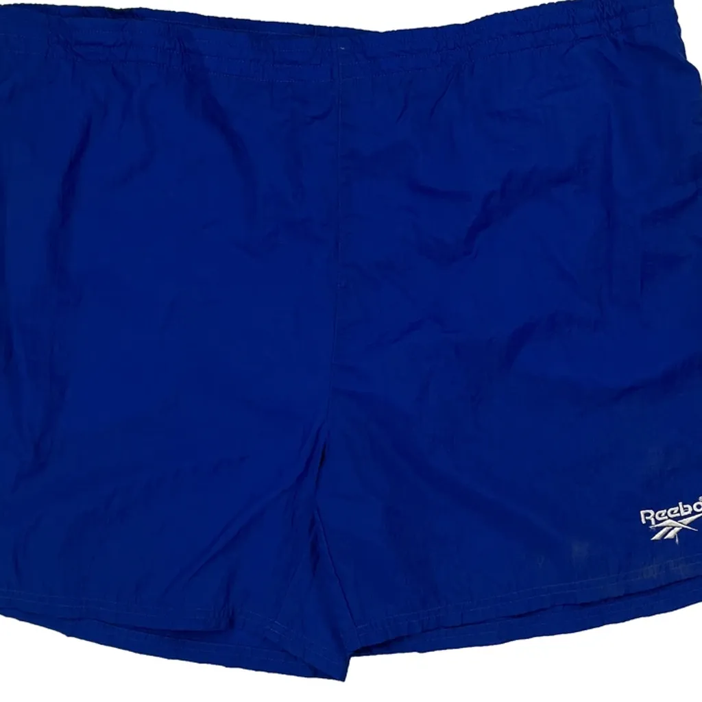 Reebok Sport Shorts - X-Largew 5L Blue Nylon - Image 5