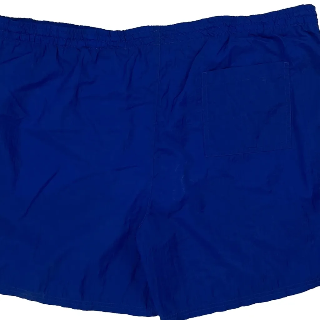 Reebok Sport Shorts - X-Largew 5L Blue Nylon - Image 6