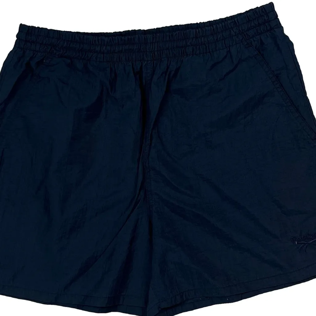 Reebok Sport Shorts - Smallw 5L Navy Polyester - Image 4
