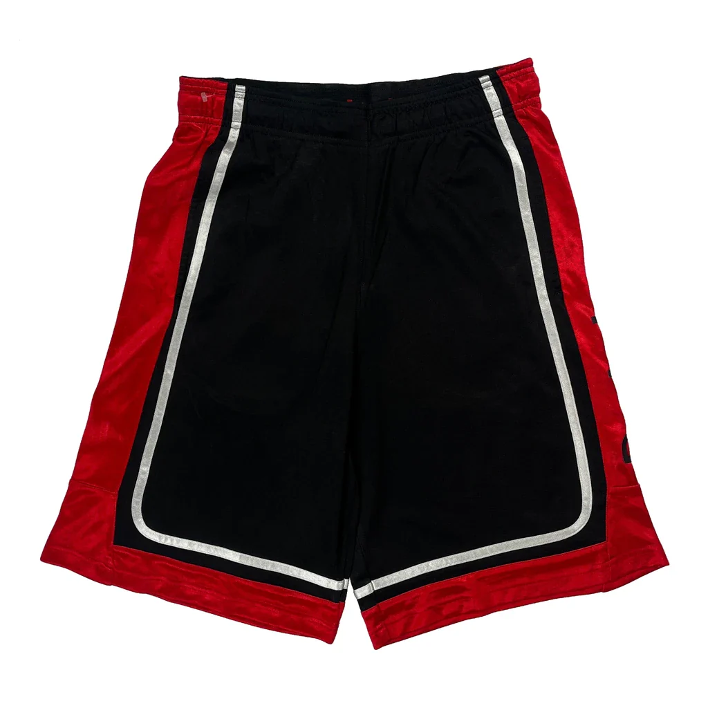 Reebok Sport Shorts - Mediumw 10L Red Polyester