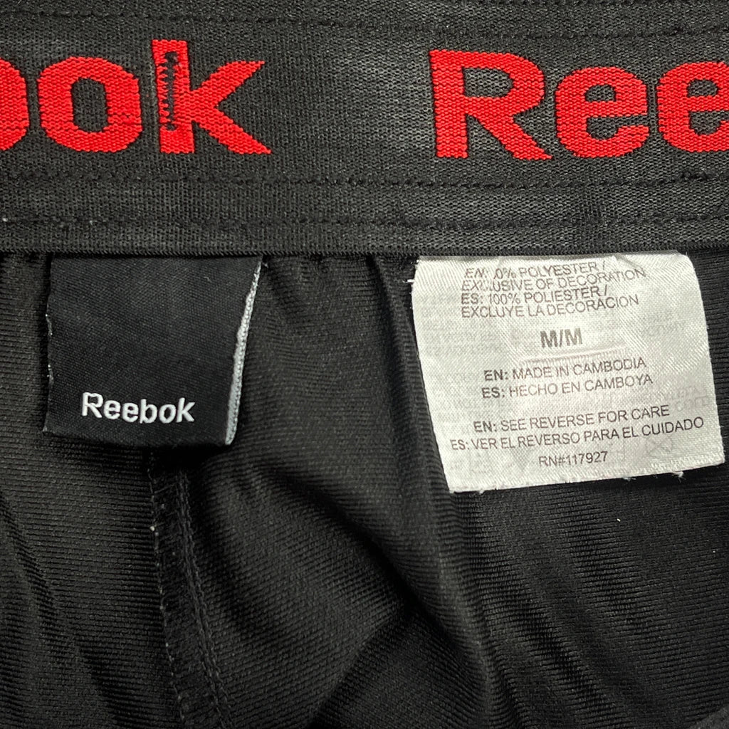 Reebok Sport Shorts - Mediumw 10L Red Polyester - Image 3