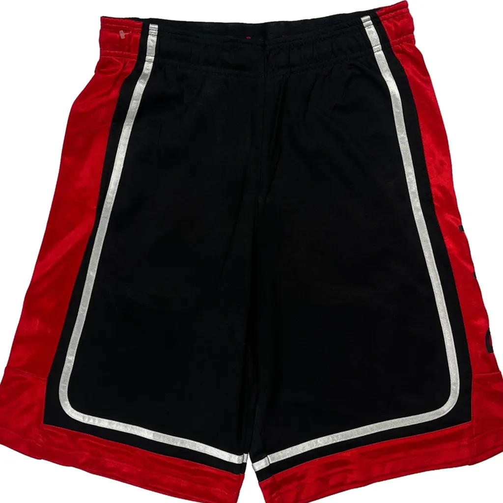 Reebok Sport Shorts - Mediumw 10L Red Polyester - Image 4