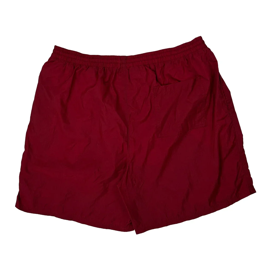 Reebok Sport Shorts - XL Red Nylon - Image 2
