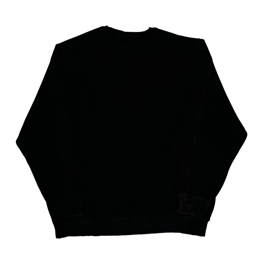 Reebok Sweatshirt - XL Black Cotton - Image 2