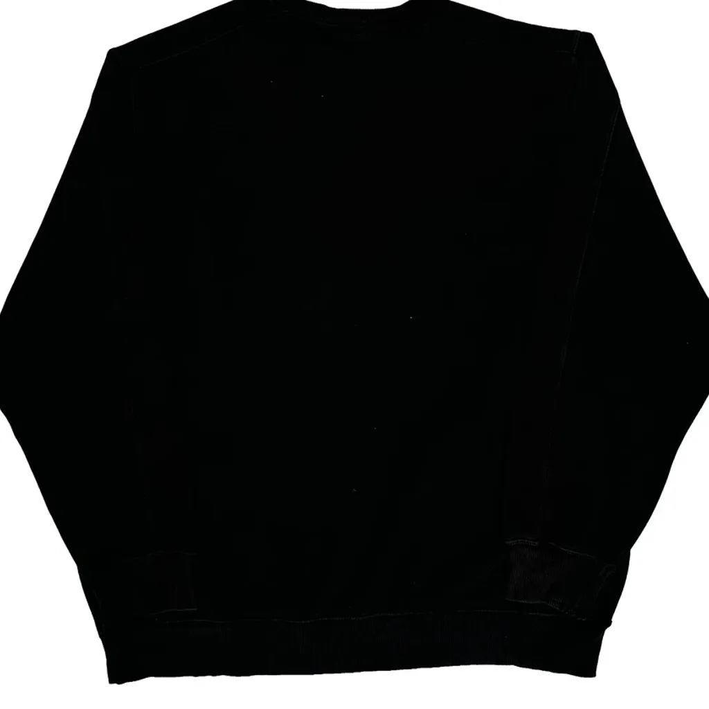 Reebok Sweatshirt - XL Black Cotton - Image 6