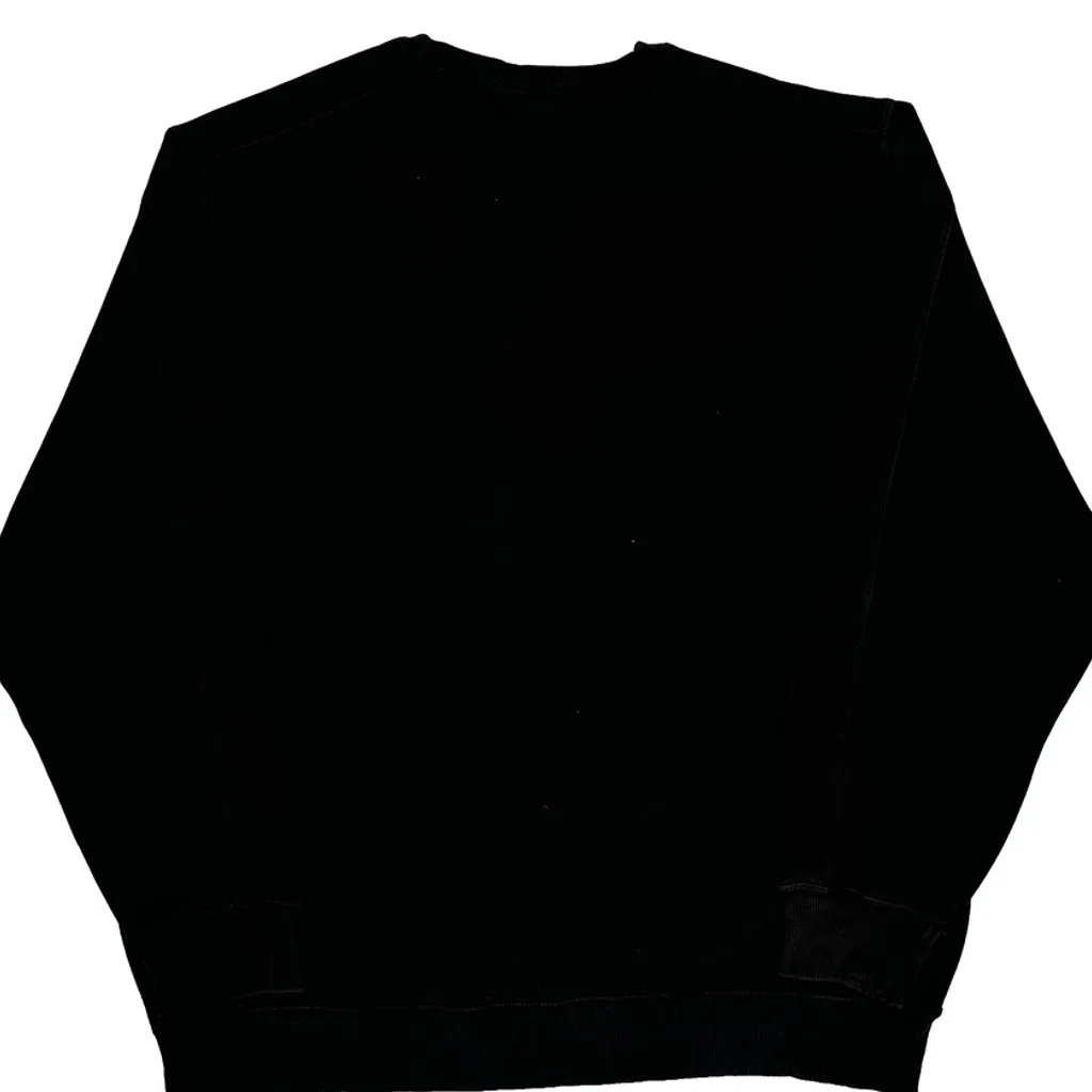 Reebok Sweatshirt - XL Black Cotton - Image 7