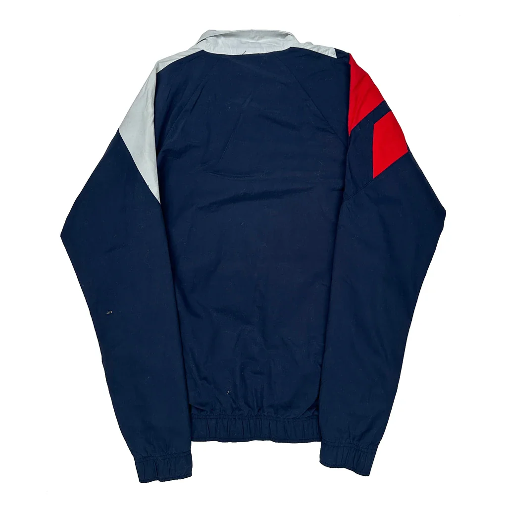 Reebok Track Jacket - Medium Navy Polyester - Image 2