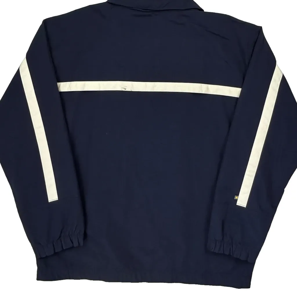 Reebok Track Jacket - XL Navy Polyester - Image 6