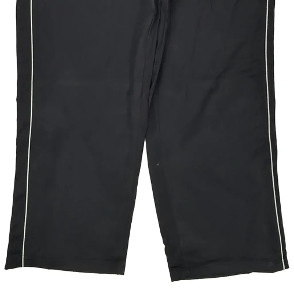 Reebok Track Pants - XL Black Polyester - Image 5