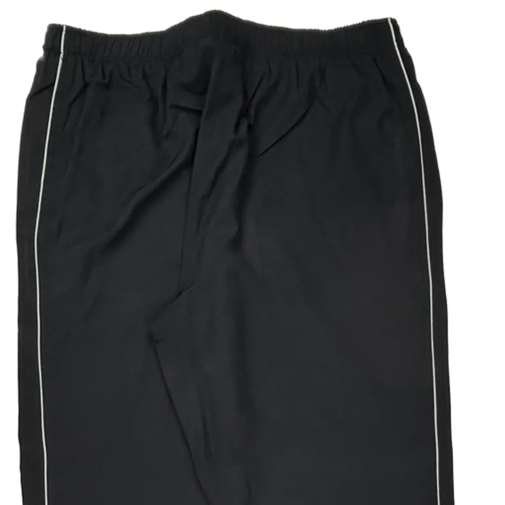 Reebok Track Pants - XL Black Polyester - Image 6