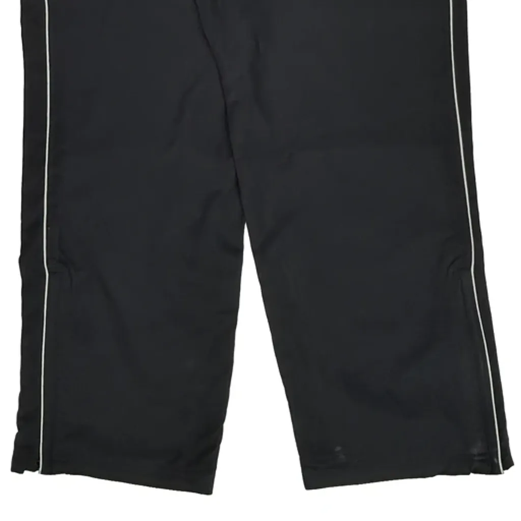 Reebok Track Pants - XL Black Polyester - Image 7
