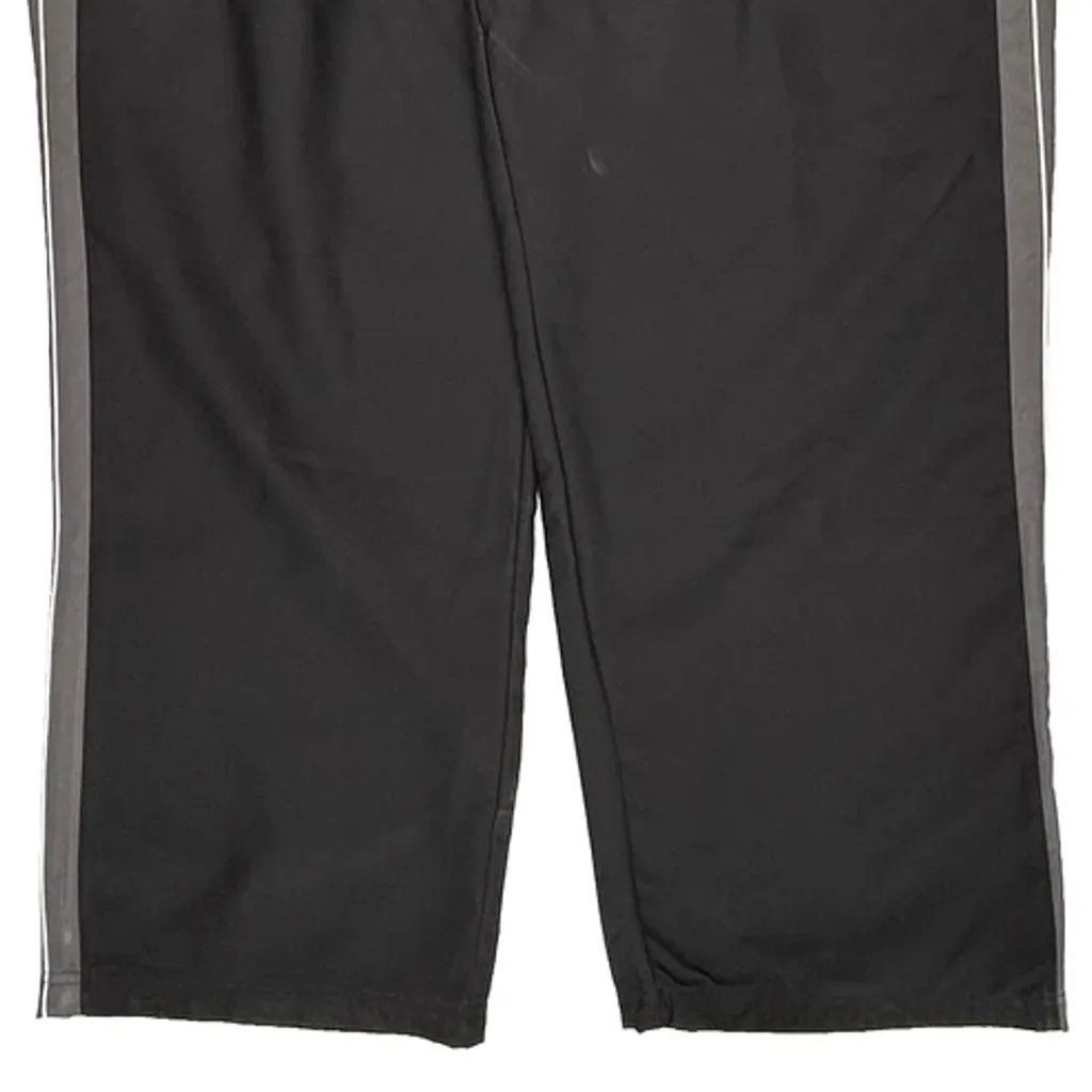 Reebok Track Pants - 2XL Black Polyester - Image 5
