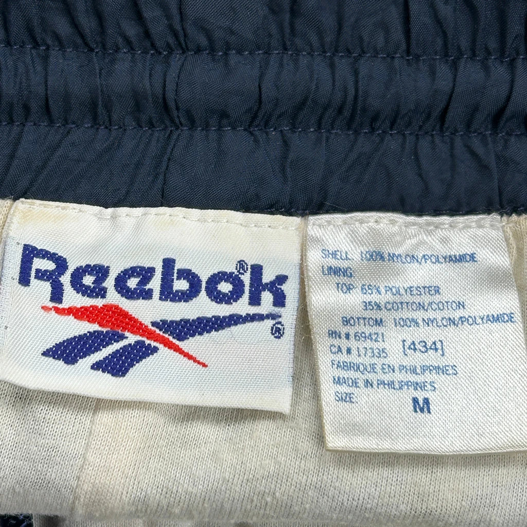 Reebok Track Pants - Medium Blue Nylon - Image 3