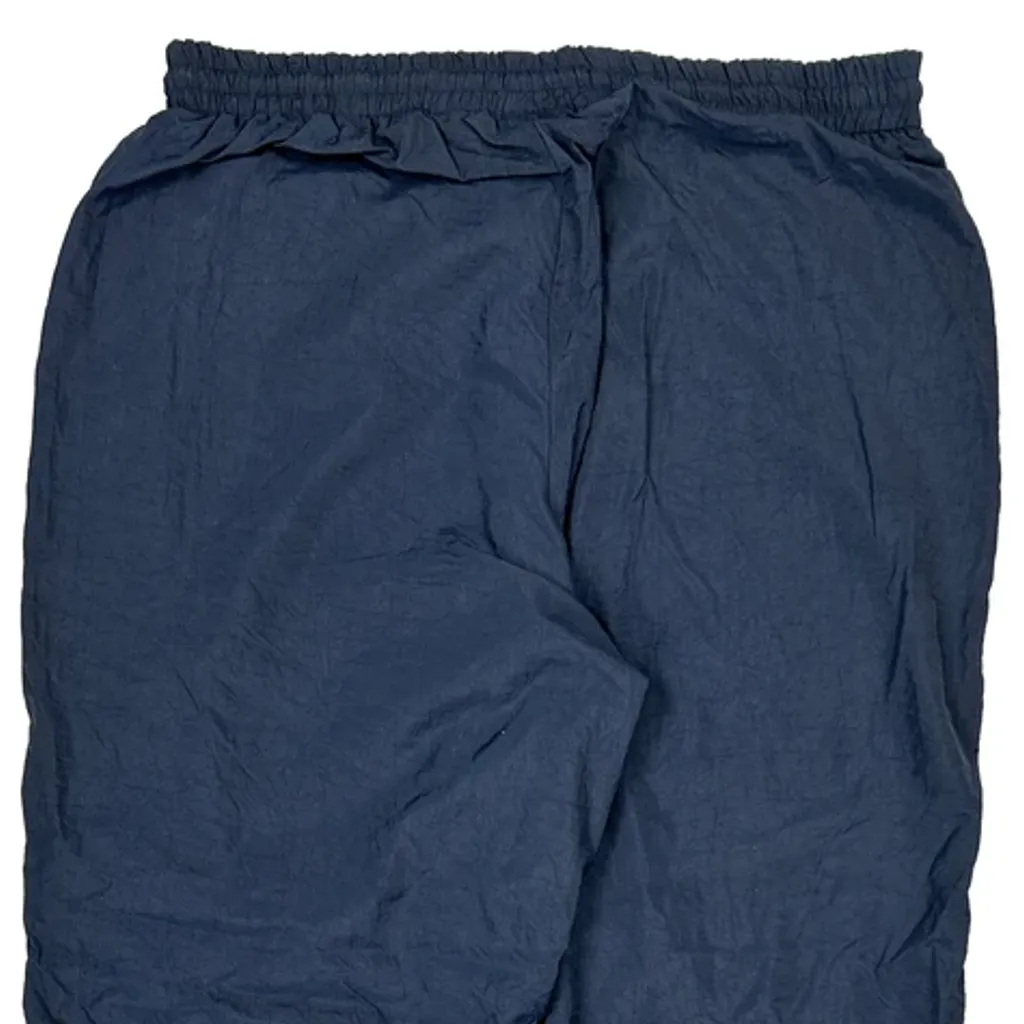 Reebok Track Pants - Medium Blue Nylon - Image 6