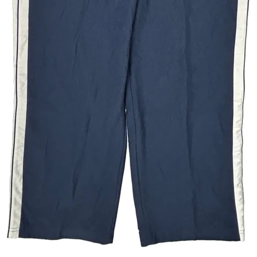 Reebok Track Pants - XL Blue Cotton Blend - Image 5